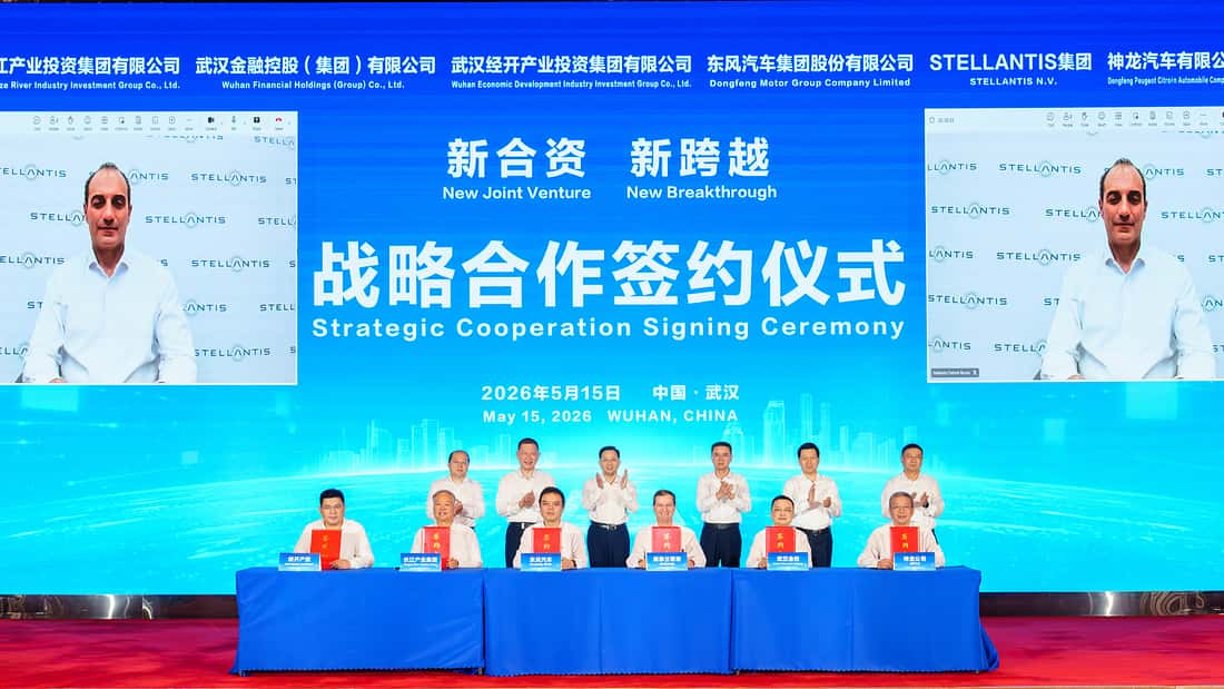Stellantis mit neuem China-Joint-Venture: Jeeps aus China, Dongfeng aus Peugeot-Fabrik