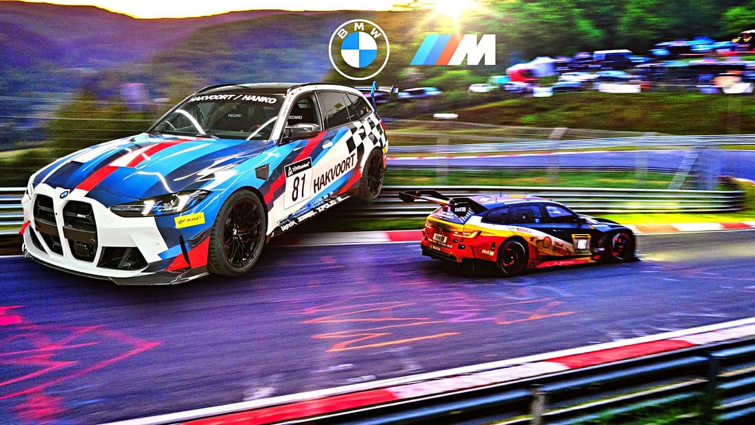 BMW M3 GT3 Touring: 24h-Fanliebling kommt als Straßenversion