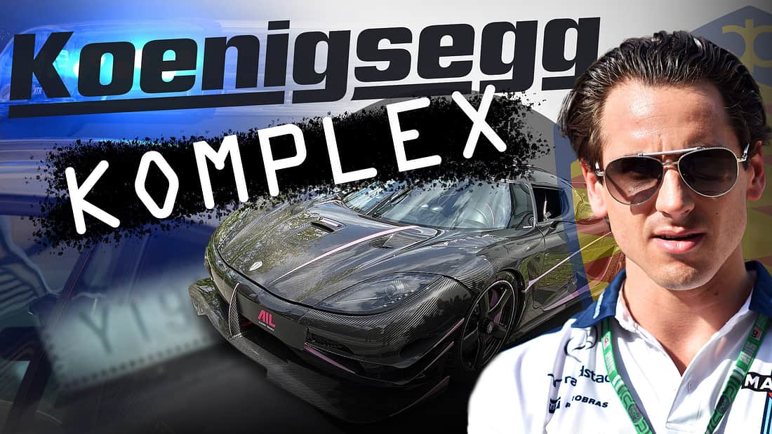 Aufgespürtes Hypercar und der Ex-Formel-1-Star: Warum der Koenigsegg One:1 im Fall Sutil auftaucht