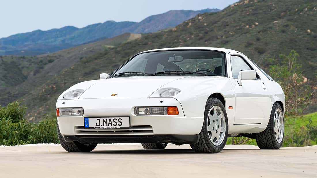 Porsche 928 Clubsport Prototyp H54: Mit diesem Porsche fuhr 