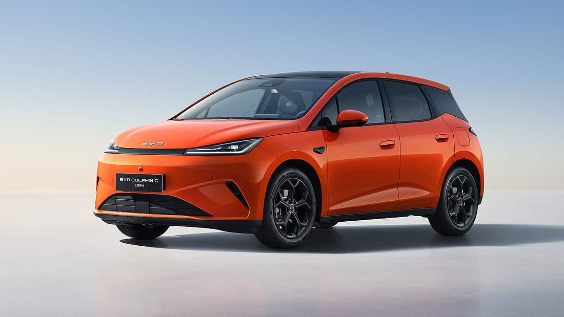 BYD Dolphin G DM-i: Jetzt auch als Super-Hybrid