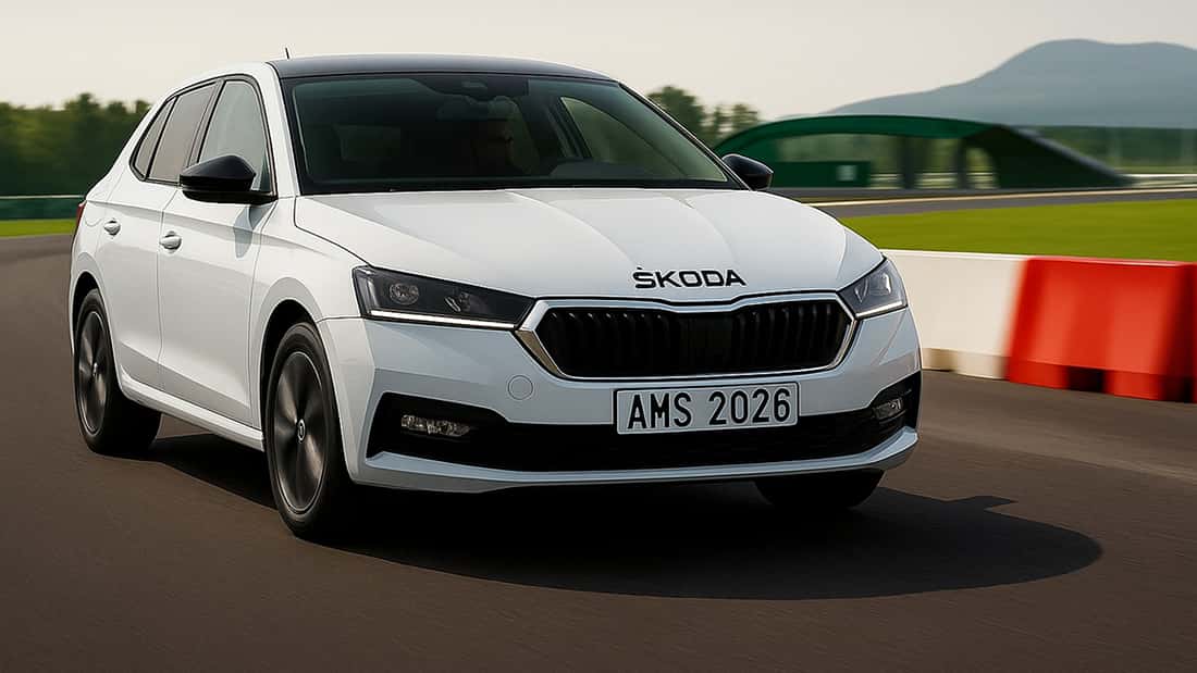 Trotz Euro 7 und E-Offensive: Skoda hält den Fabia länger am Leben