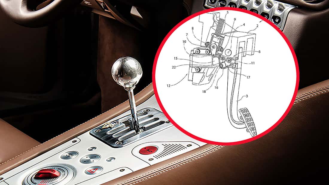 Ferrari-Patent für Clutch-by-Wire: Damit lässt sich alles oder nichts kuppeln