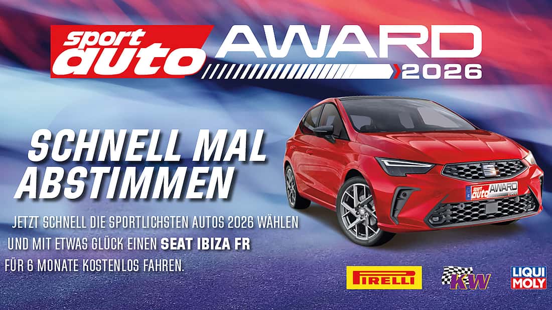 sport-auto-Award 2026: Seat Ibiza FR für ein halbes Jahr geschenkt