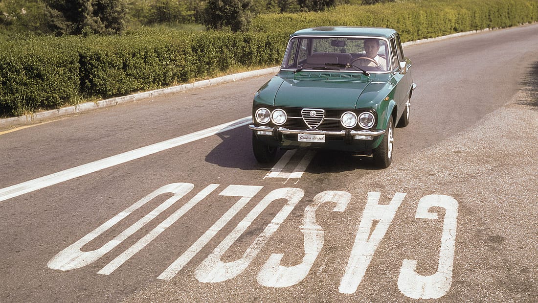 Alfa Romeo Giulia TI: Sportlimousine mit Motorspor