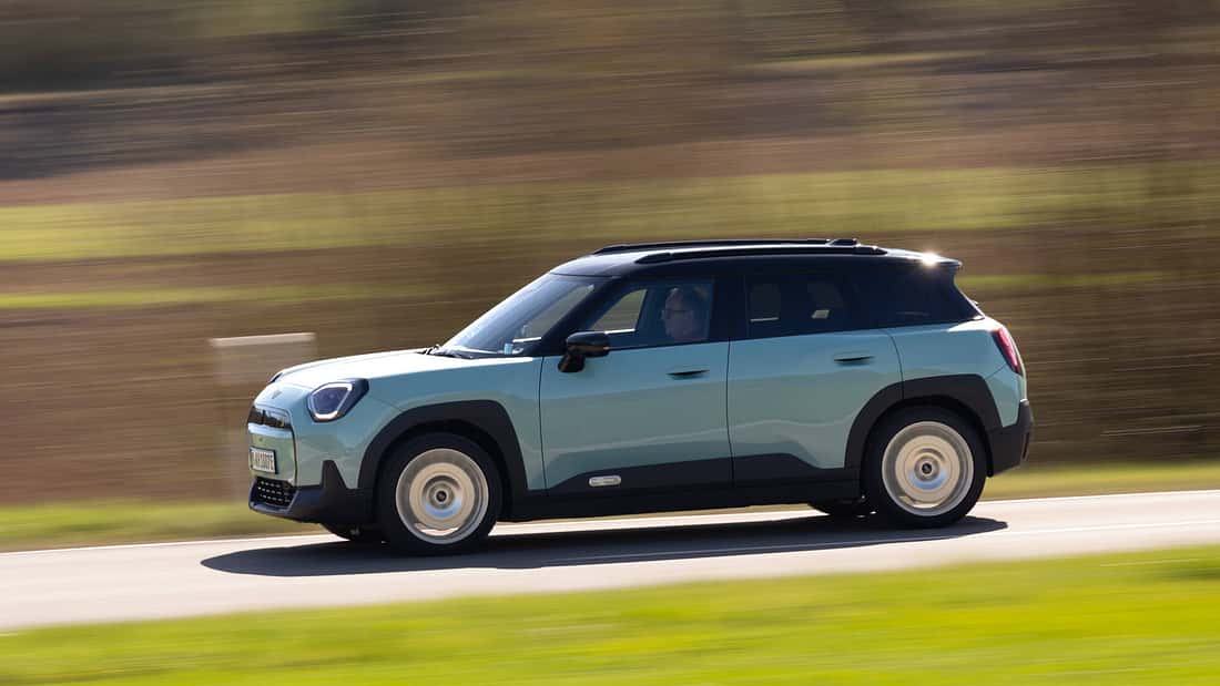 Elektrischer Crossover von Mini: Wie schlägt sich der Mini Aceman SE im Test?