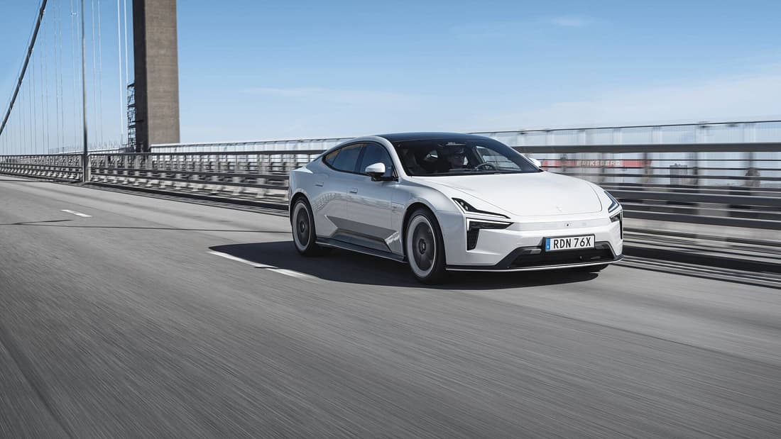 Polestar 5 (erster Fahrtest): Ohne Heckscheibe in die Zukunft