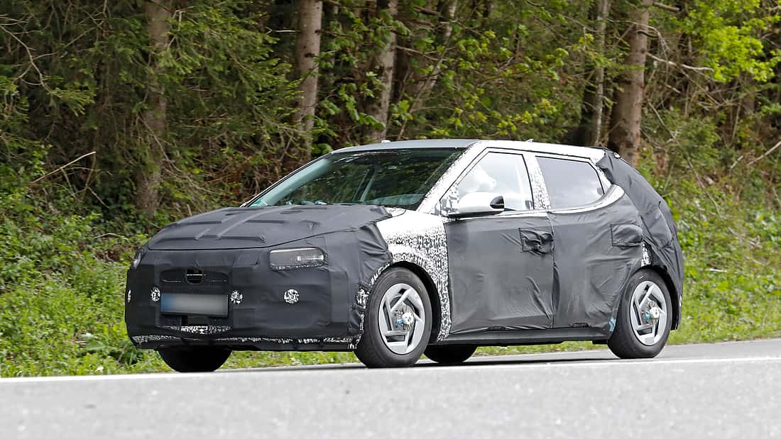 Neuer Hyundai i20: Mit Hybrid und Inster-Look