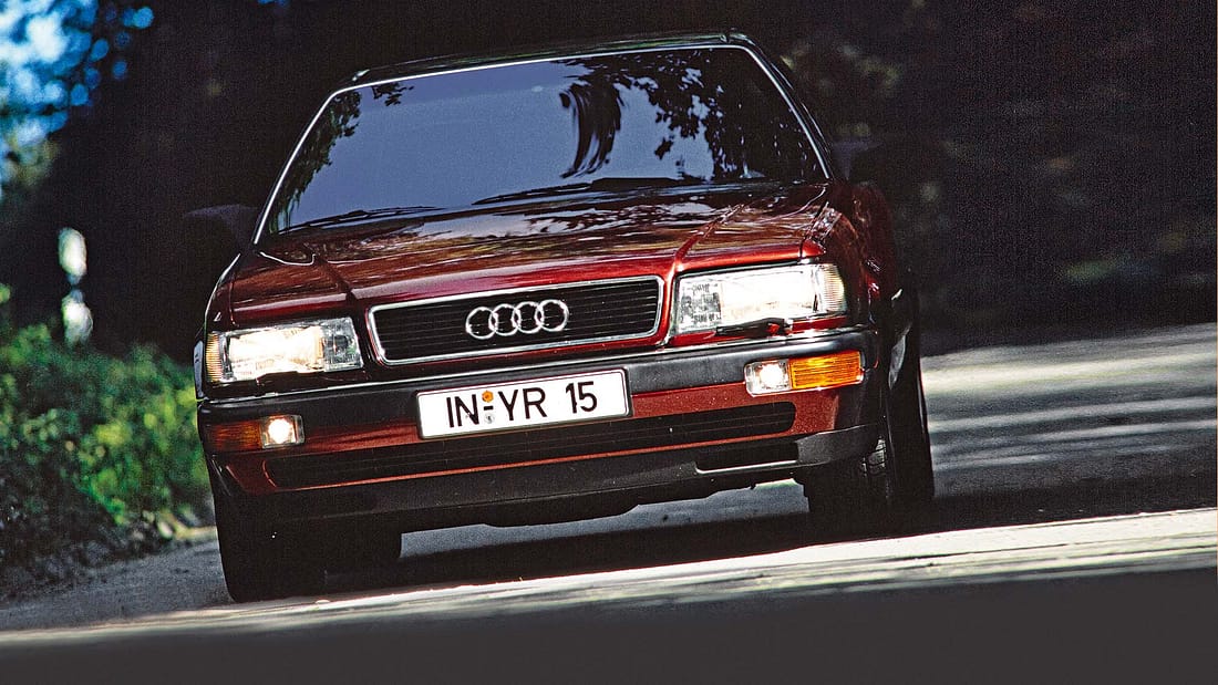 Audi V8 (1988): Fortschritt durch Allrad und Torsen-Differenzial