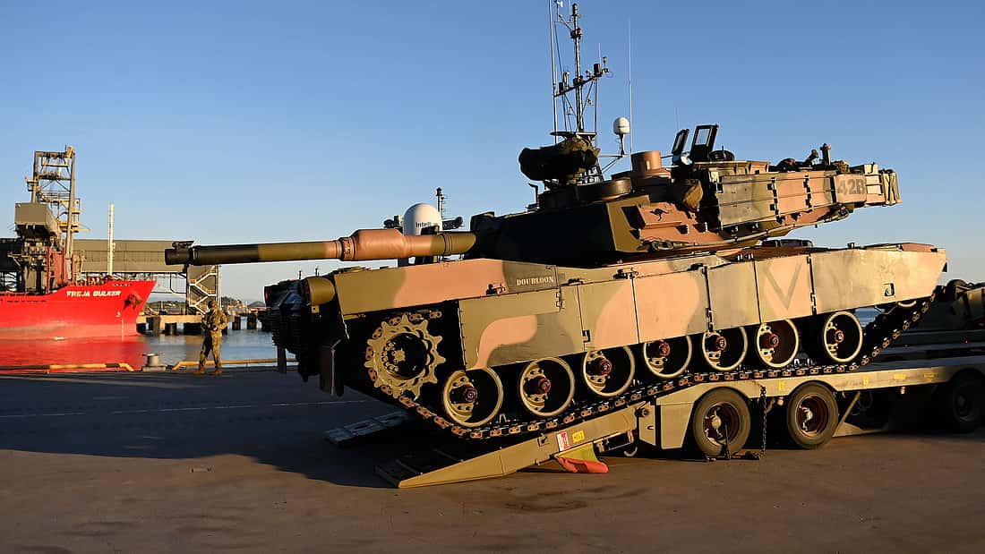 US-Panzer M1A2 SEPv3: Panzer-Ur-Gestein mit Flugzeug-Technik