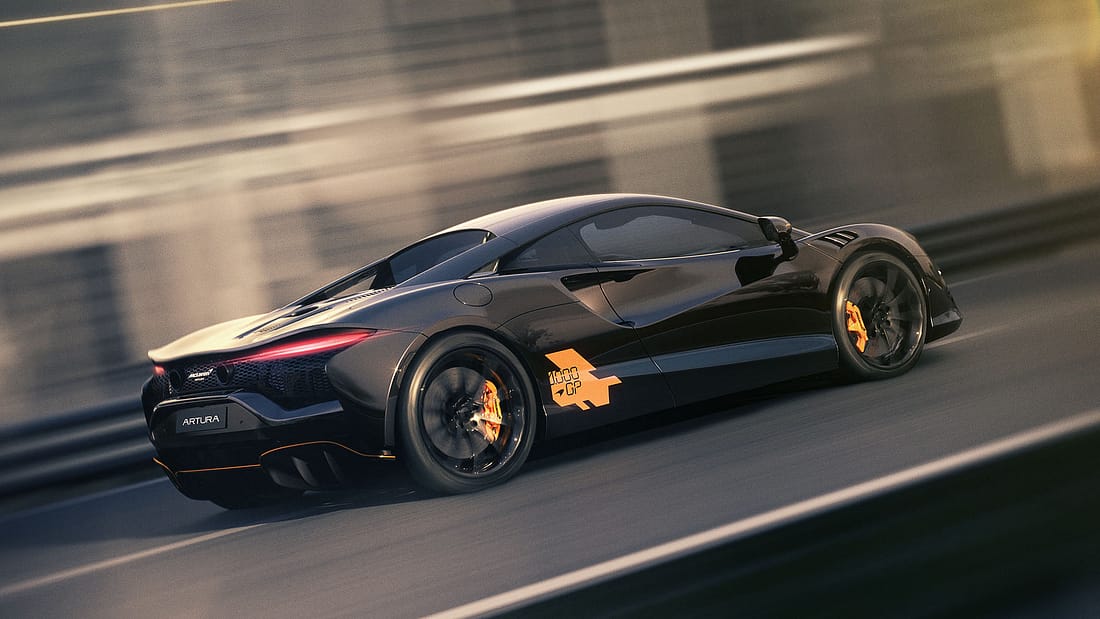 McLaren Artura 1000 GP Sondermodell: So feiert McLaren 1.000-GP-Starts