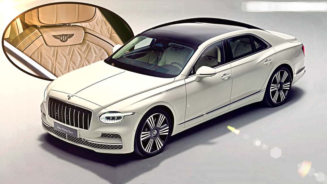 Neuer Bentley Flying Spur (2026): Crewe wagt ein wenig mehr Arnage