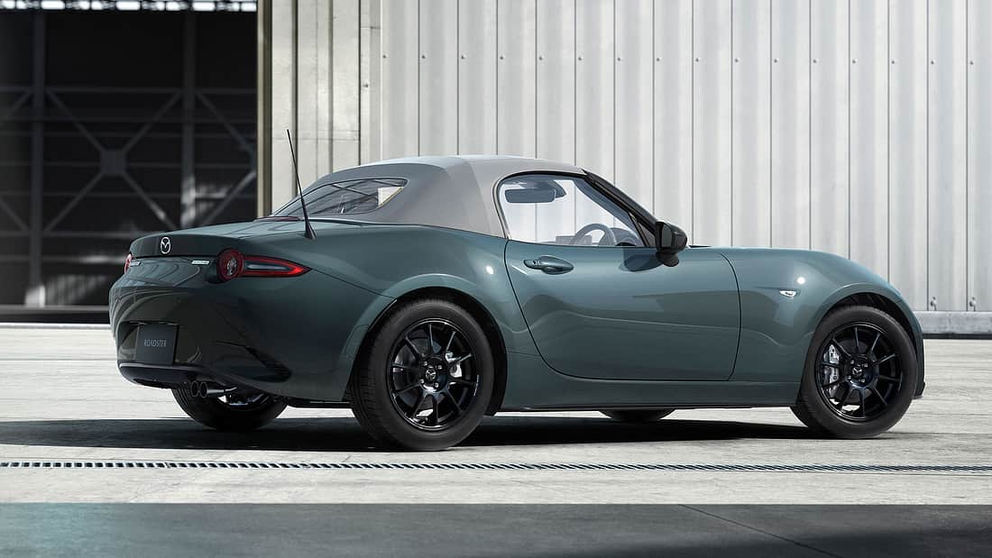 Mazda MX-5 in neuer Farbe: Mazda MX-5 (2027) erhäl