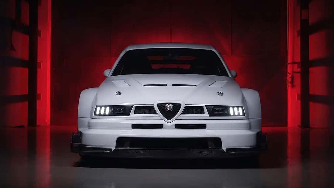 SGT Automobili 55-SGT Restomod : Der Alfa Romeo-DTM-Renner l