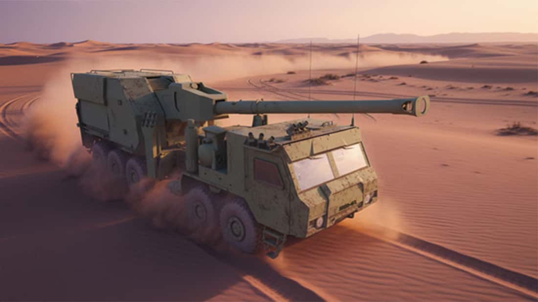 Sigma 155 macht deutscher Haubitze Konkurrenz: Monster-Wumme