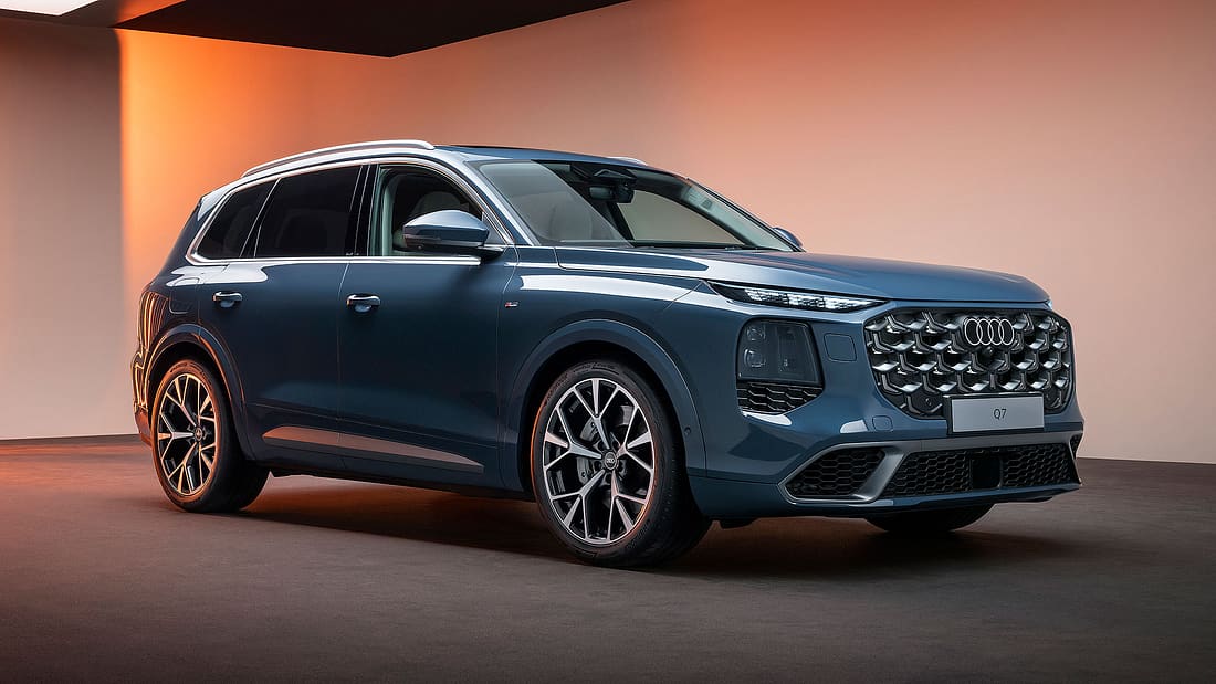 Audi Q7: Für Viel-Sitzer und Licht-Spieler