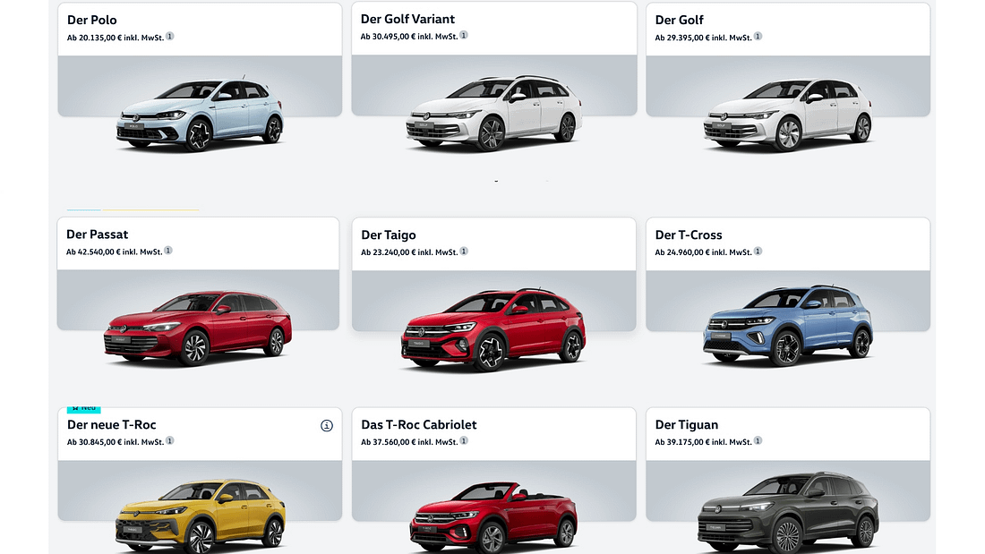Preiserhöhungen bei Volkswagen: VW-Verbrenner werd