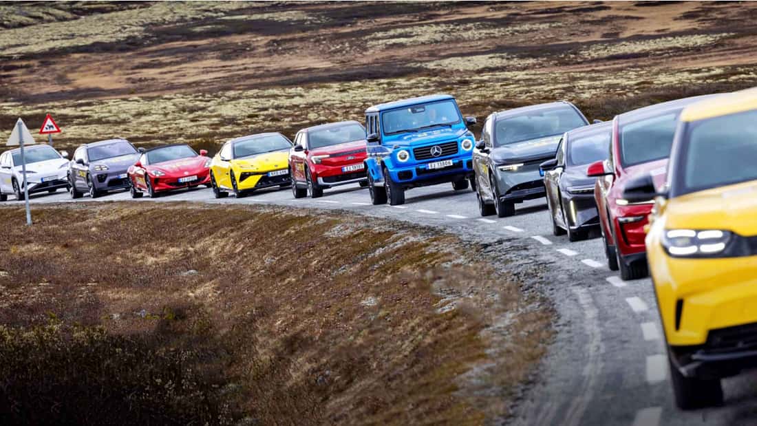 24 Elektroautos im Reichweiten-Test: Deutsche Mark