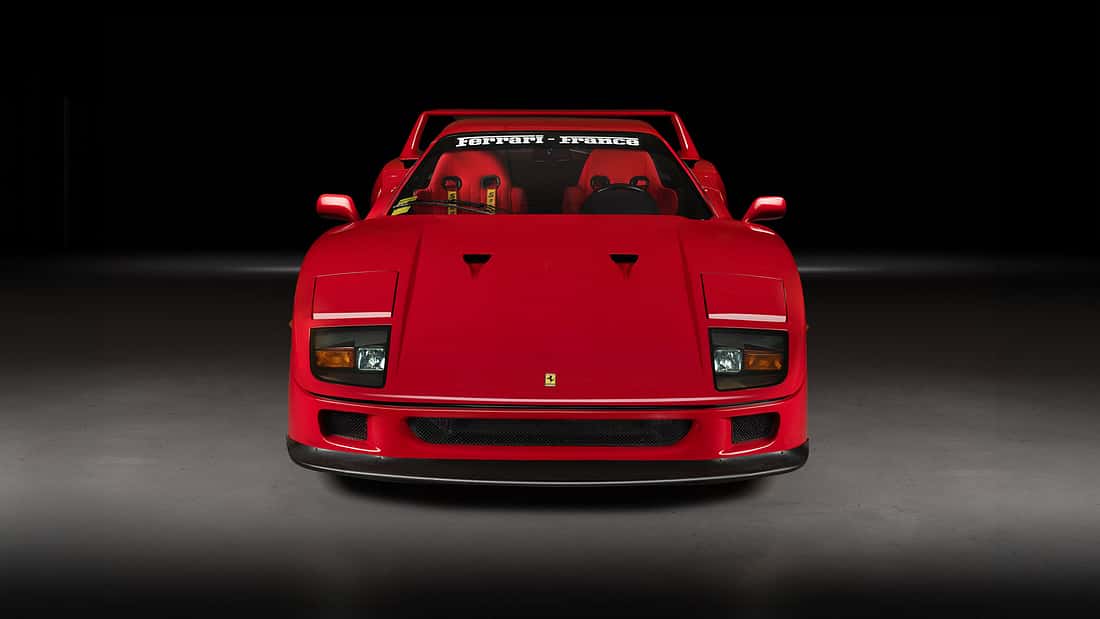 Ferrari F40 von Jean Sage: Dieser F40 einer Legend