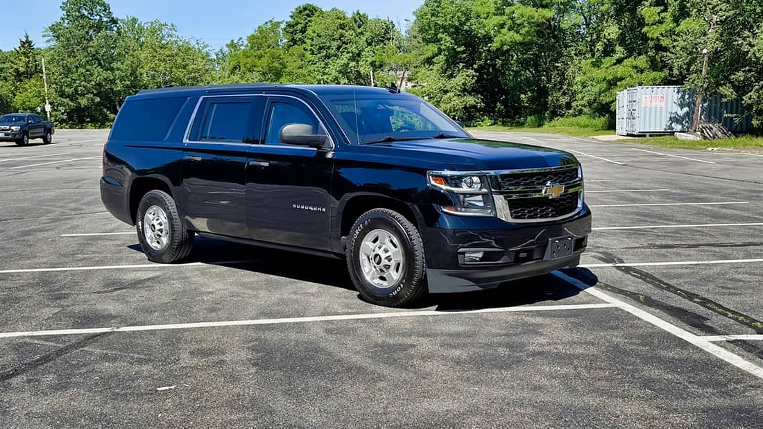 Chevrolet Suburban Shield: Ein SUV wie eine Festung