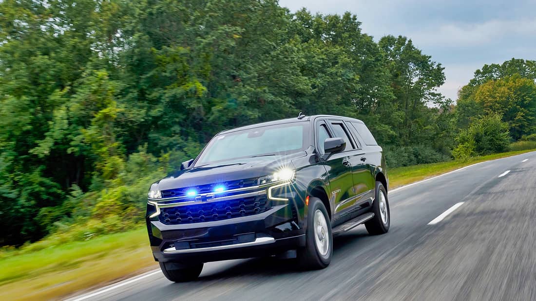 Chevrolet Suburban vom Secret Service zu verkaufen: Bollern 