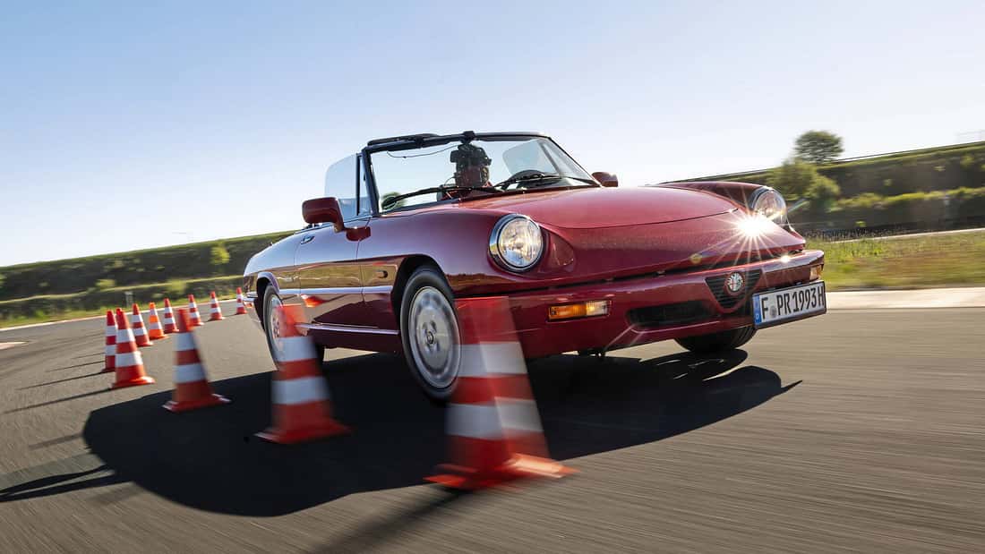 Alfa Romeo Spider 2.0 im Test: Offener Klassiker mit Charakter