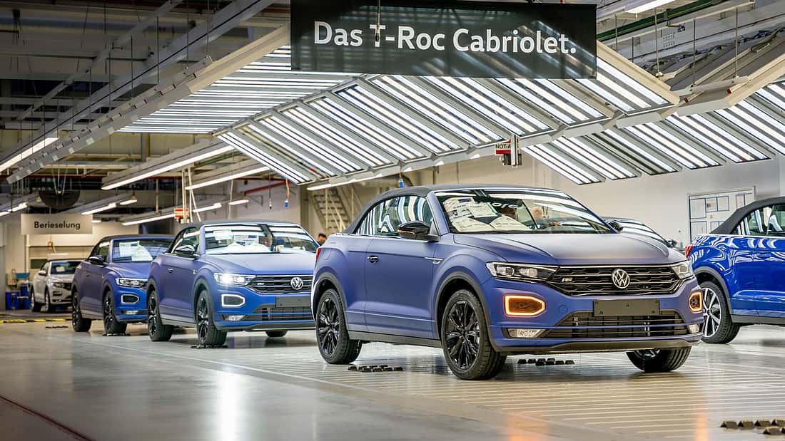 VW drosselt Produktion in Osnabrück: Was kommt nach dem T-Roc Cabrio?