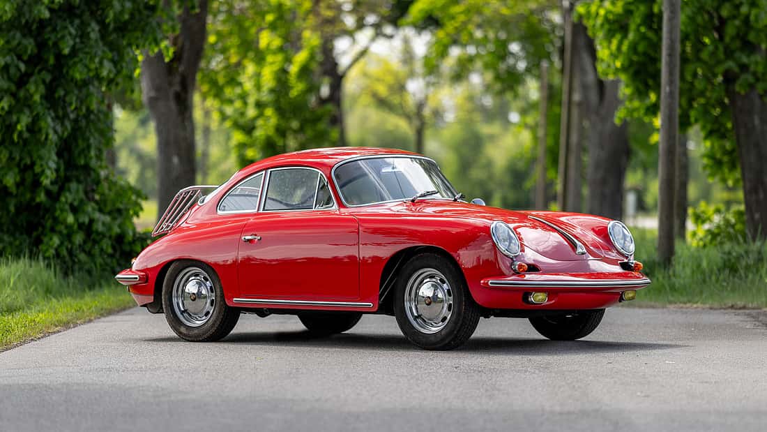 Porsche 356 C Carrera 2: Nur 70.000 km, aber mit einem Haken