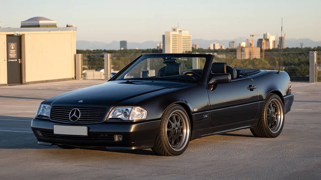 Mercedes-Benz SL (R 129) Brabus 7.3S V12: 304 km/h für 200.000 Euro
