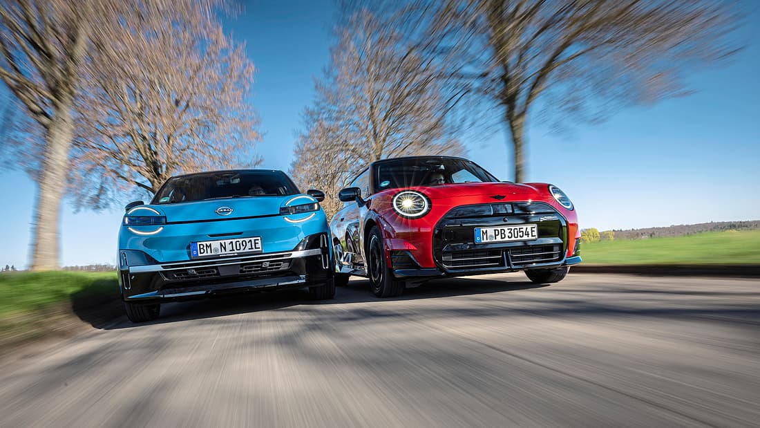 Mini Cooper SE und Nissan Micra im Test: Der eine ist wild, der andere clever