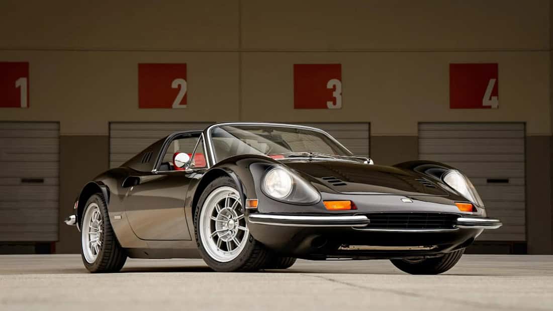 Ferrari Dino 246 GTS Umbau: Nicht serienmäßig, aber teurer als ein Original?