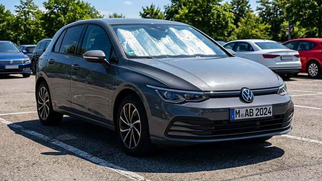 Hitzefalle Auto: Die richtige Sonnenschutzblende finden