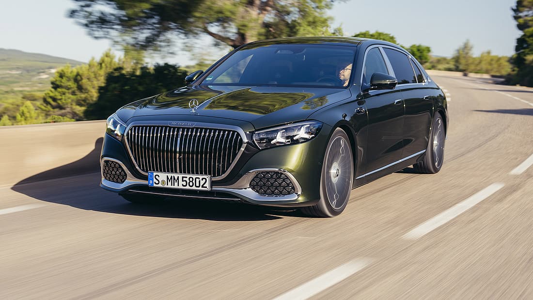 Mercedes-Maybach S 580 : Luxus neu definiert