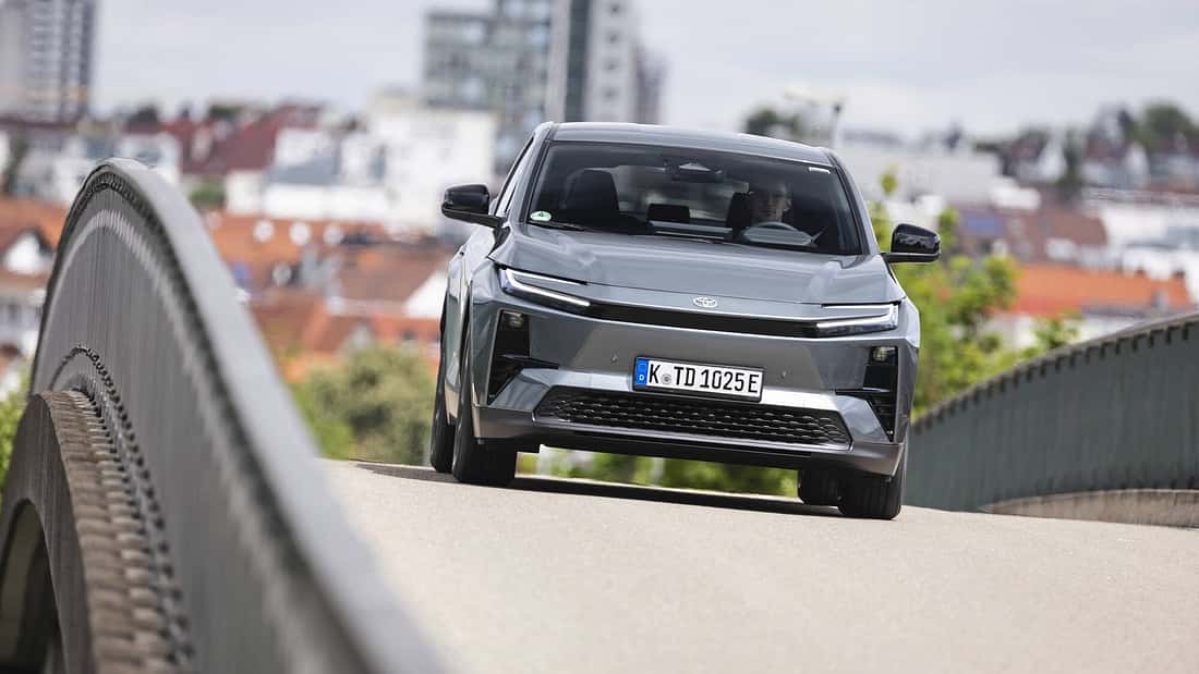 Toyota C-HR+ im Ladecheck: Lädt schneller als die Werksangabe vorgibt