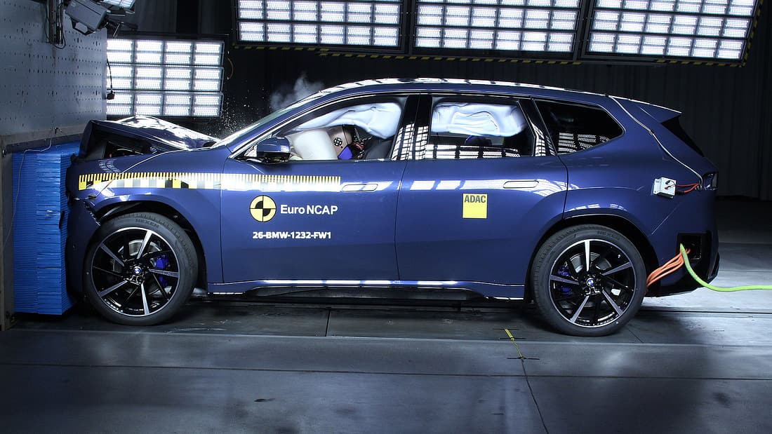 EuroNCAP-Crashtest: iX3 sicherster BMW aller Zeiten, aber Zeekr kanns besser