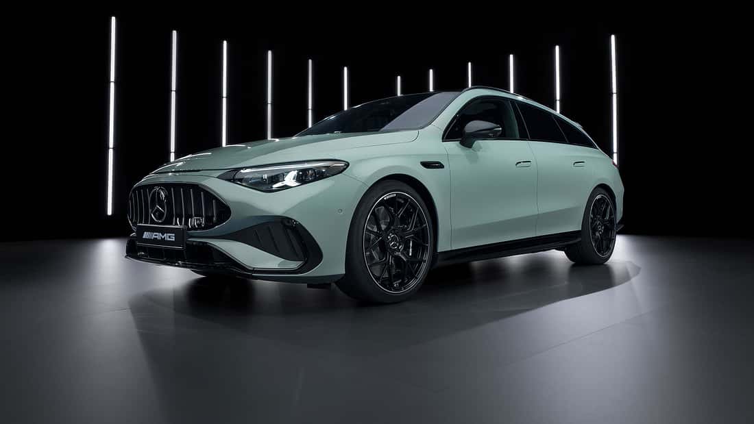 Mercedes-AMG CLA 45 4Matic+ Elektro (2026): Mit 680 PS und dem Sound eines Verbrenners