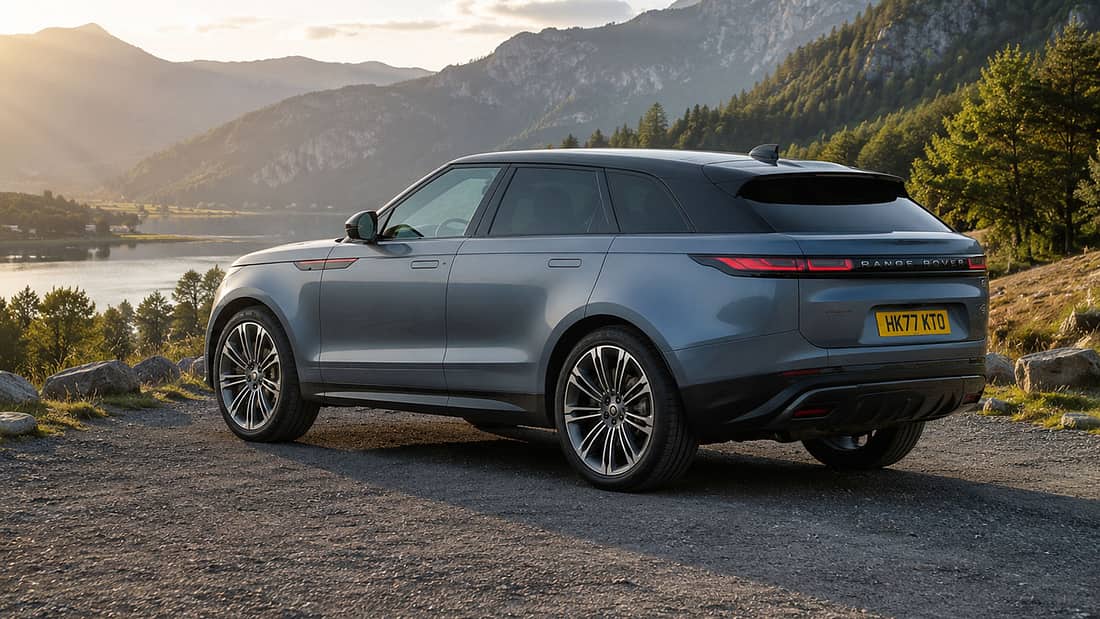 Range Rover Velar Elektro: Eher Crossover als SUV - und ohne Heckscheibe
