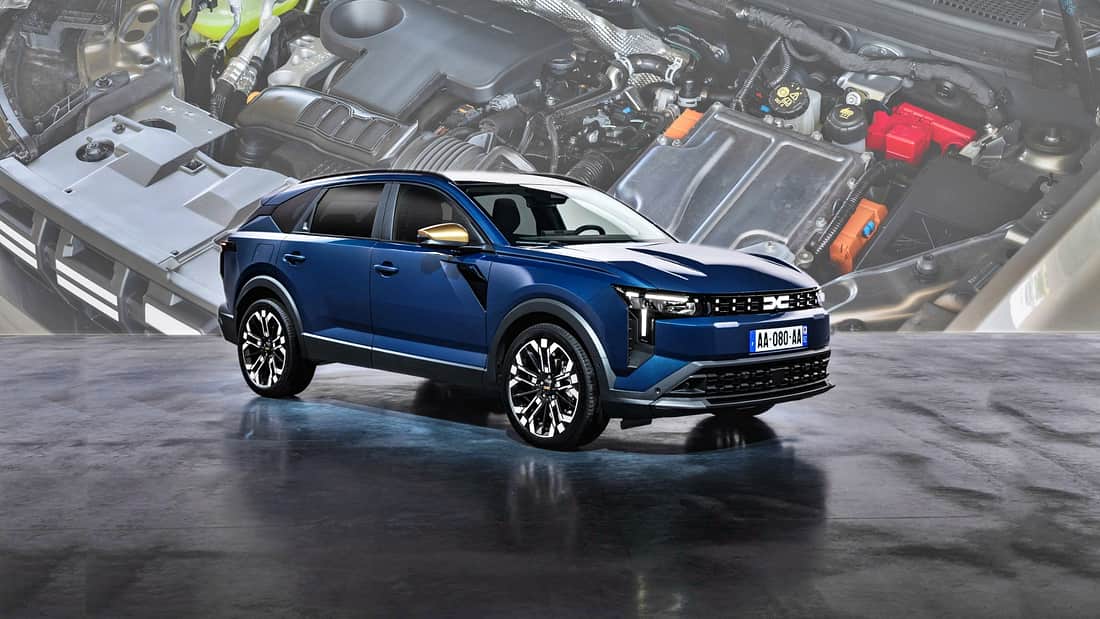 Dacia Striker Hybrid, Bi-Fuel und 4x4: Dacia Striker bekommt nicht alle Hightech-Antriebe