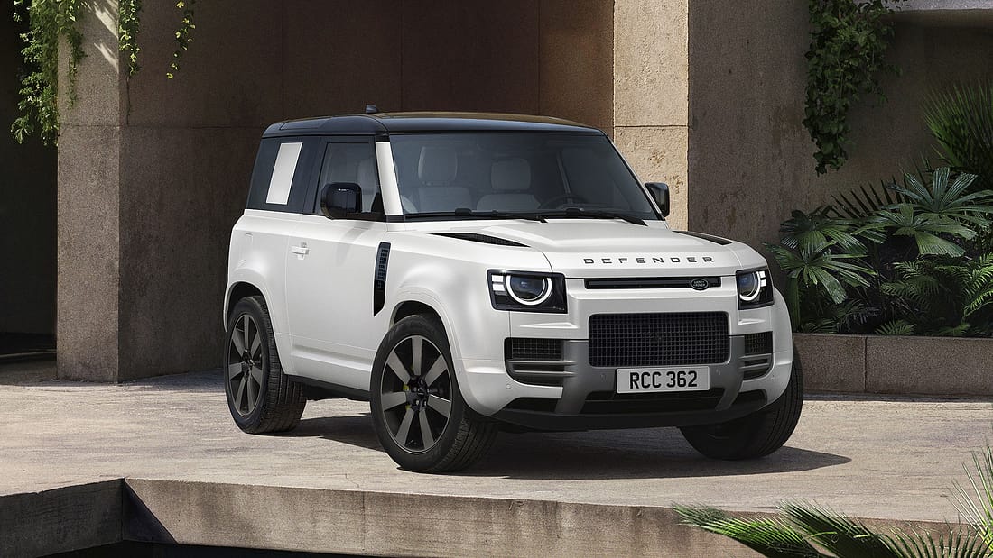 Land Rover Defender Modellpflege: Wird frischer, aber V8-Freunde werden weinen