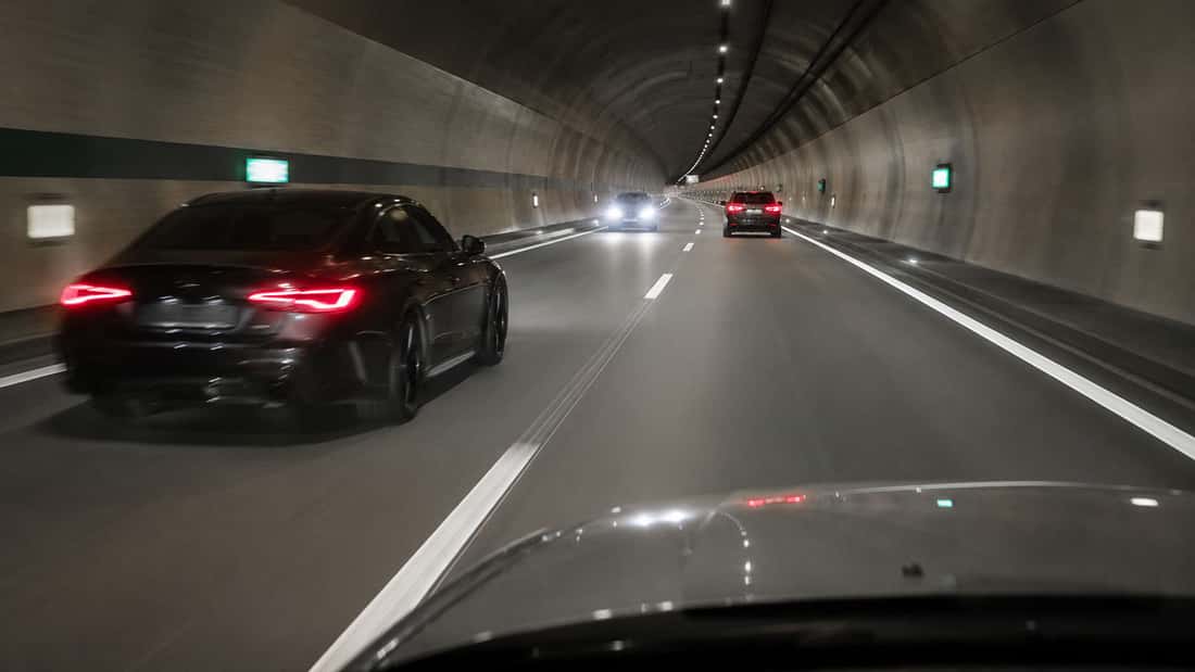 In 6 Minuten durch den Gotthard-Tunnel: Deutscher überholt 21-mal mit 171 km/h