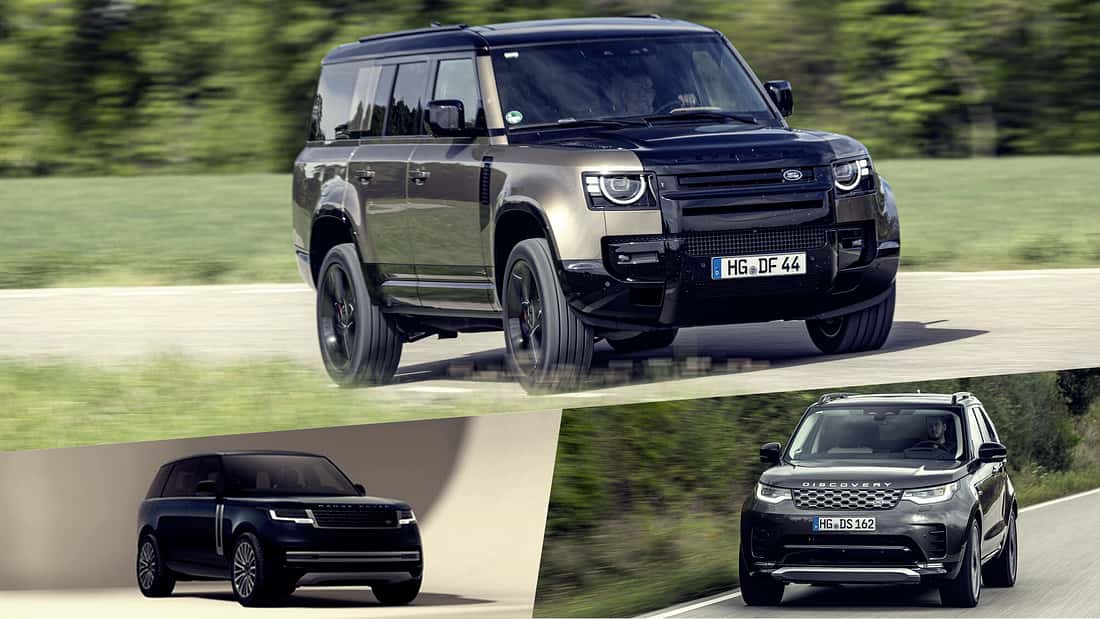 Rückruf Land Rover Defender, Discovery, Range Rover: Land Rover ruft 31.000 Autos in Deutschland zurück