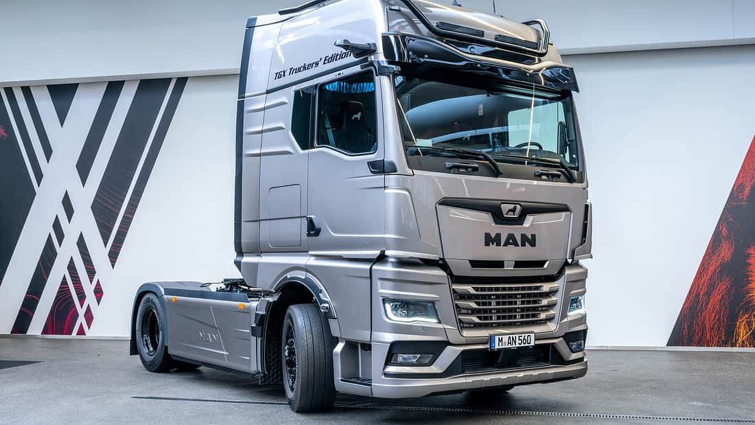MAN TGX Truckers Edition von Fahrern gestaltet: Sonderversion für die ganz lange Tour