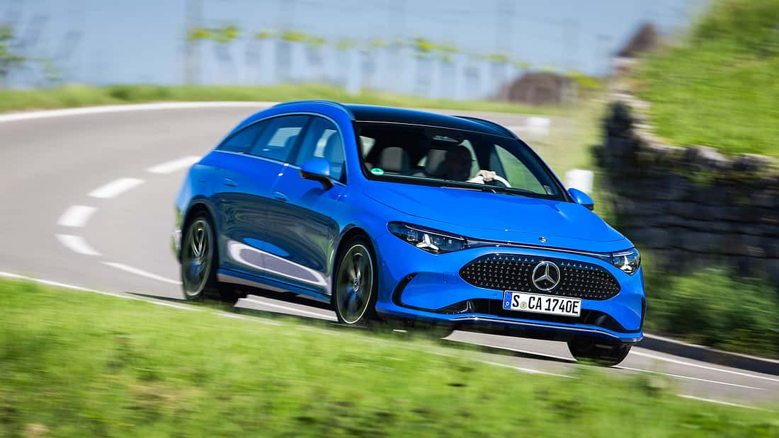 Mercedes CLA 250+ Shooting Brake im Test: So gut wie die Limousine?