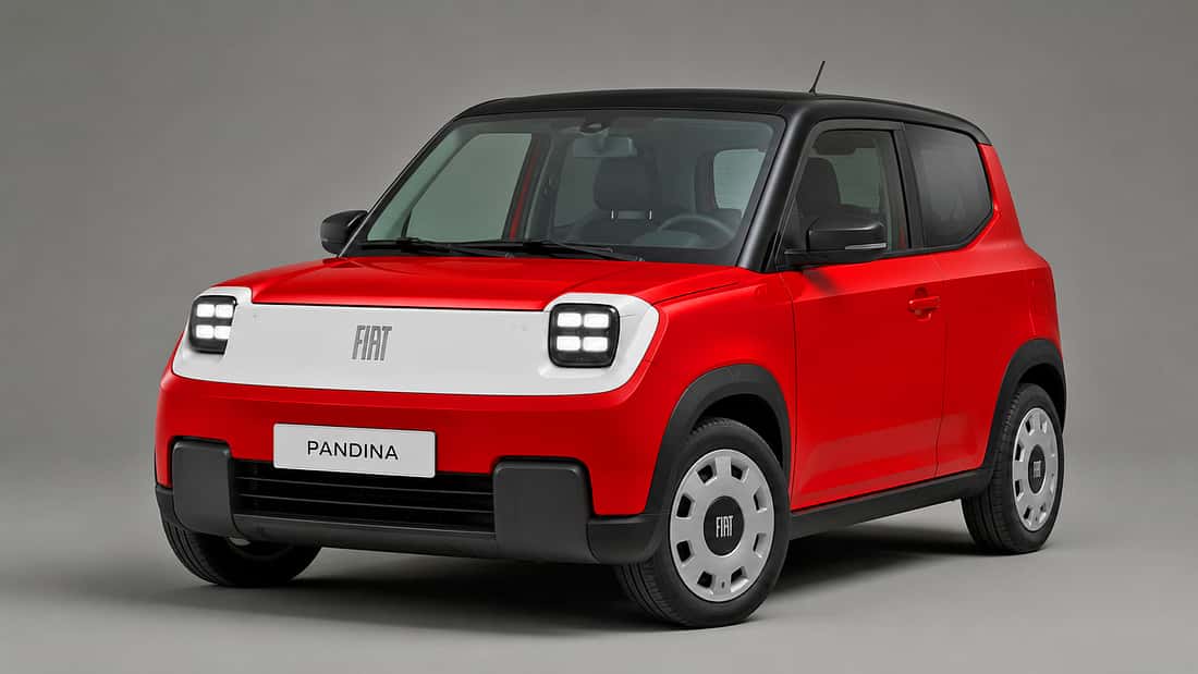 Fiat Pandina Electric: Elektro-Panda kommt für 15.000 Euro