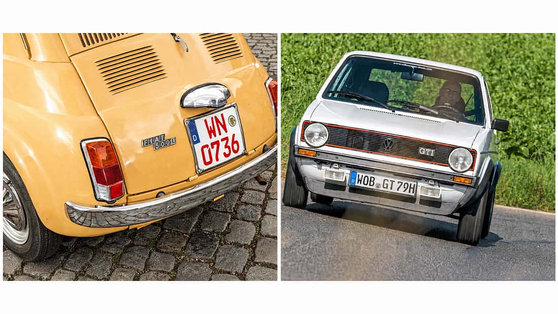 Oldtimer-Zulassung: H- oder 07er-Kennzeichen – was ist besser für Ihren Oldtimer?
