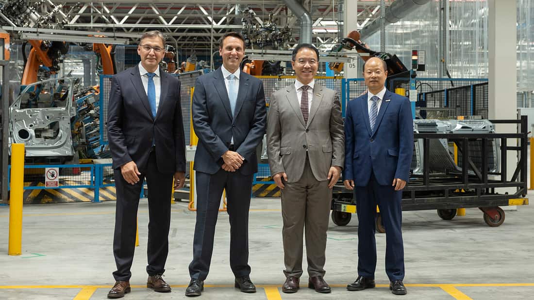 Ford verkündet Kooperation mit Geely: Chinesen nutzen Ford-Werk in Spanien