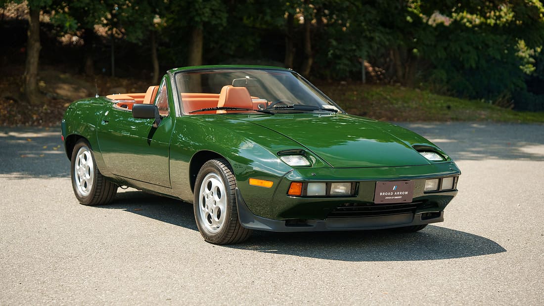 Porsche 928 Straman Cabrio-Umbau: Das Cabrio, das sich Porsche nicht traute