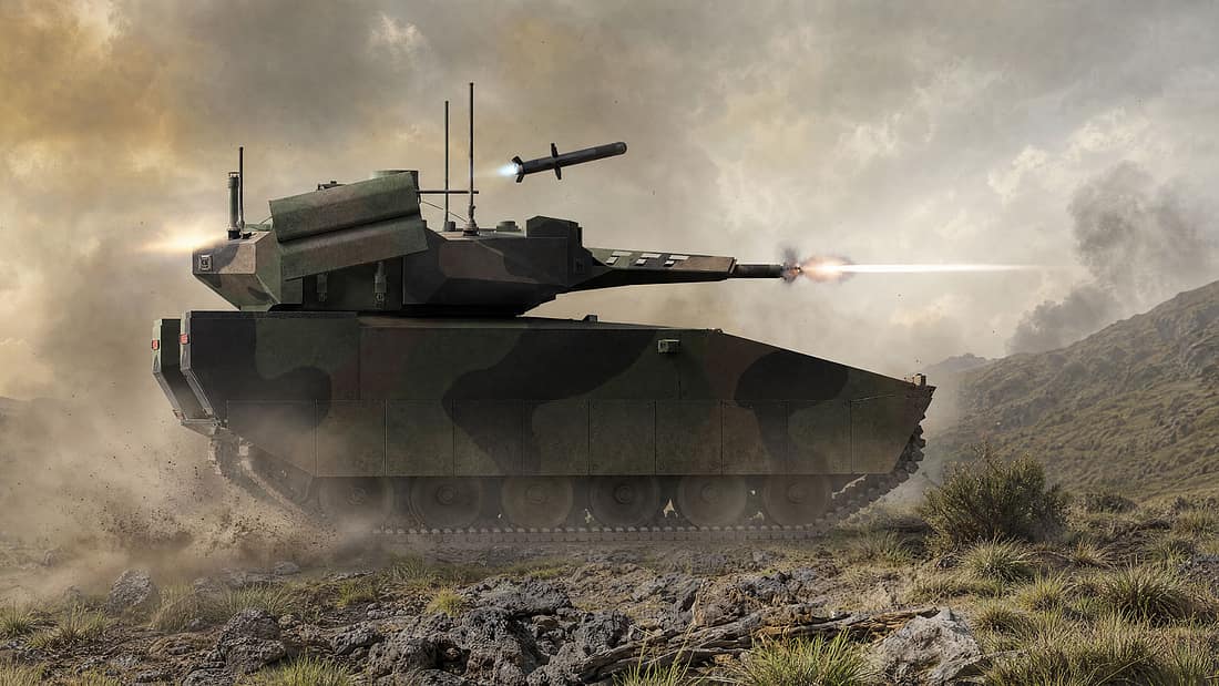 Lynx XM30 als Bradley-Nachfolger im Finale: So viel Deutschland steckt im neuen US-Schützenpanzer