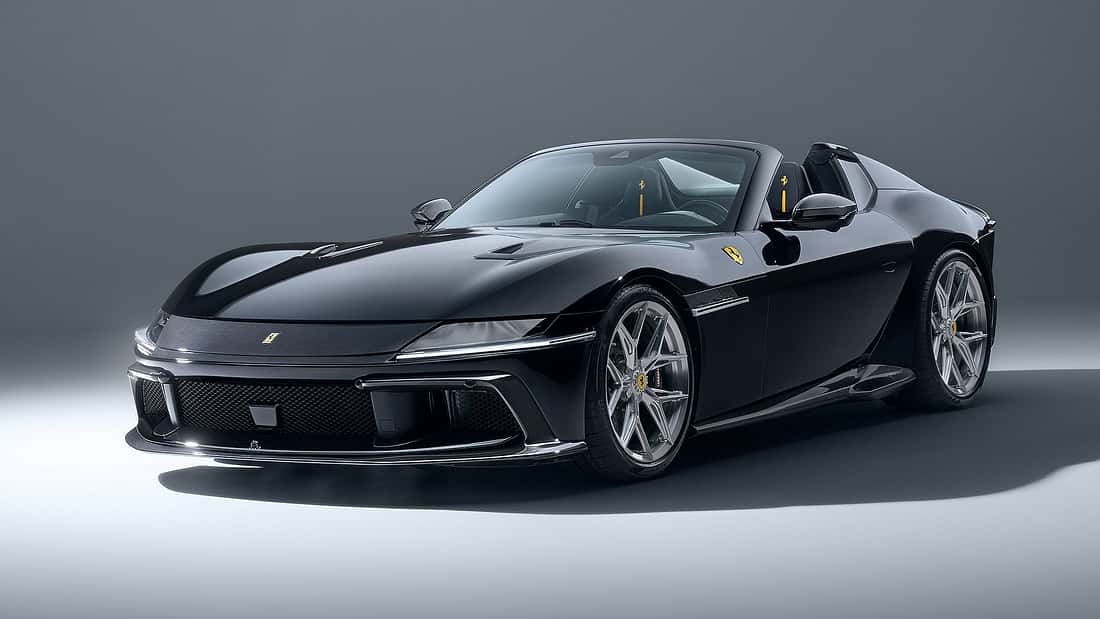 Novitec Ferrari 12Cilindri Spider: Viel Kohle, die man sieht