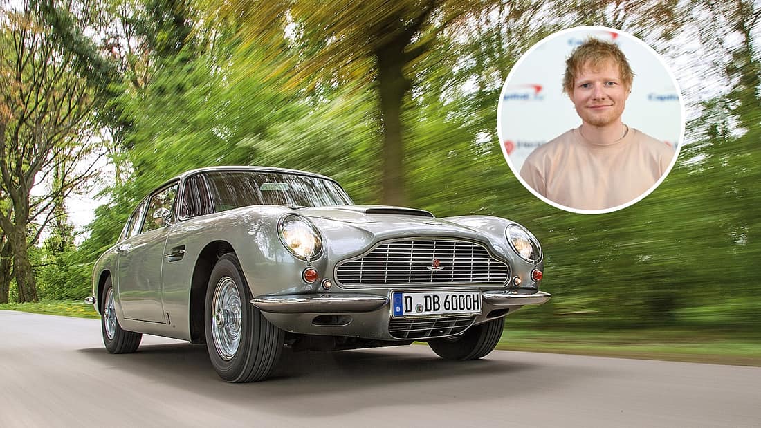 Ed Sheeran: Geldstrafe wegen unversichertem Aston Martin
